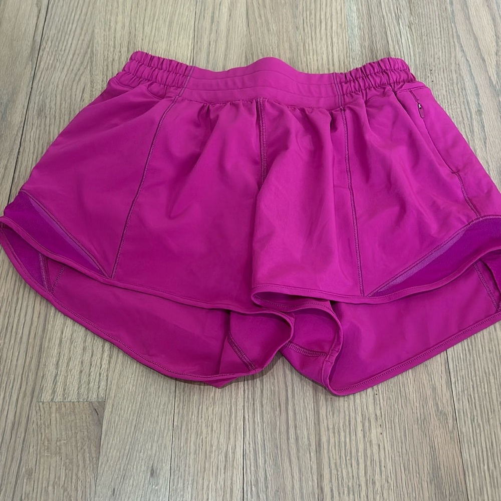 Lululemon hotty hots ripened raspberry